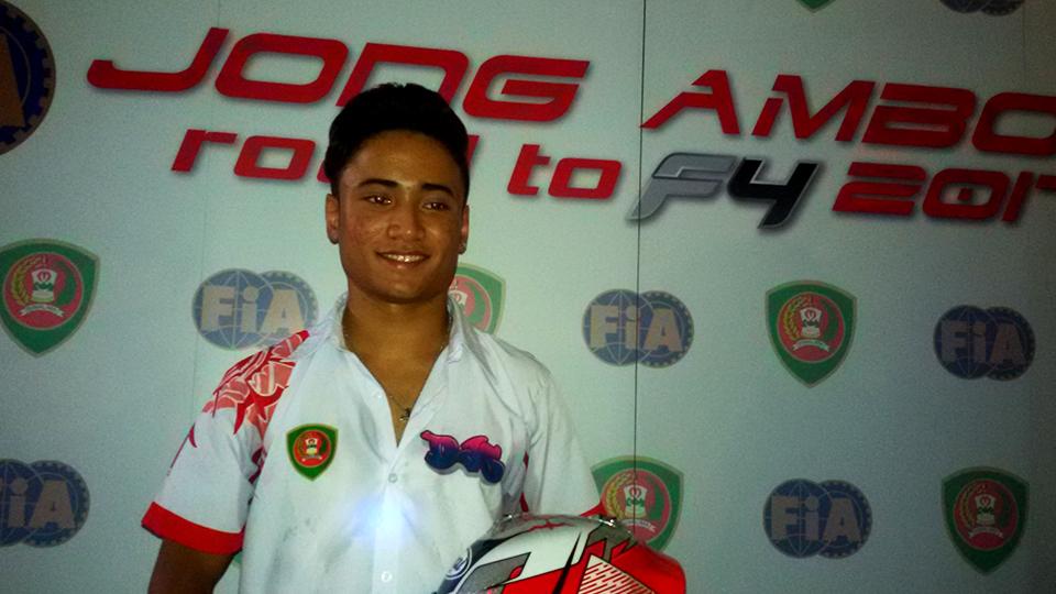 Pembalap berdarah Ambon, David Sitanala yang bakal turun di F4 pada musim depan. - INDOSPORT